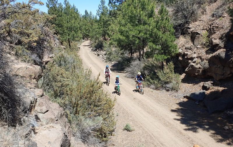 Biking Through The Klamath Basin