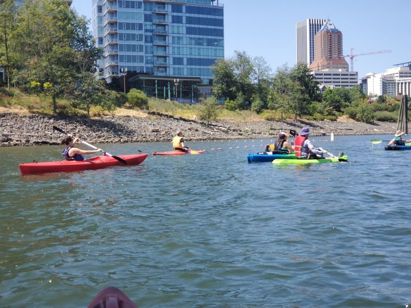 Kayak Launch and River Access Points