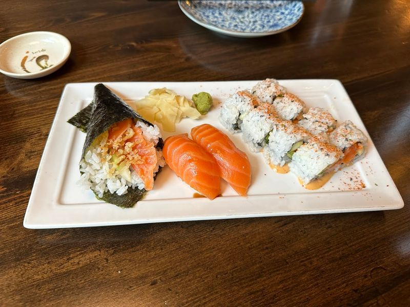 The Sushi Selection Keeps Things Interesting