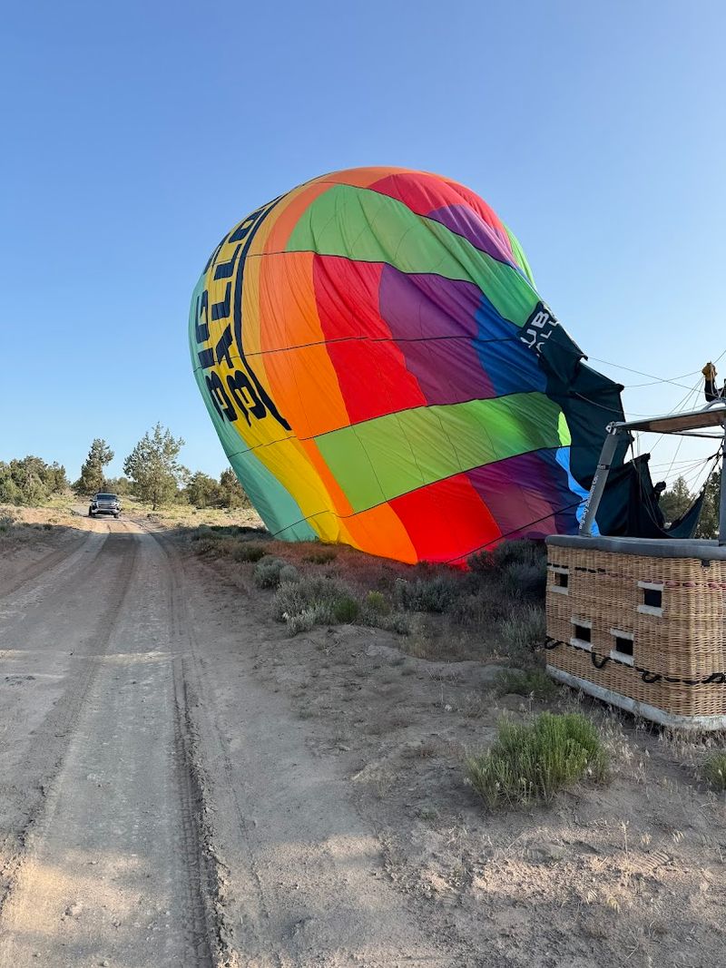 The Balloons Over Bend Festival Experience