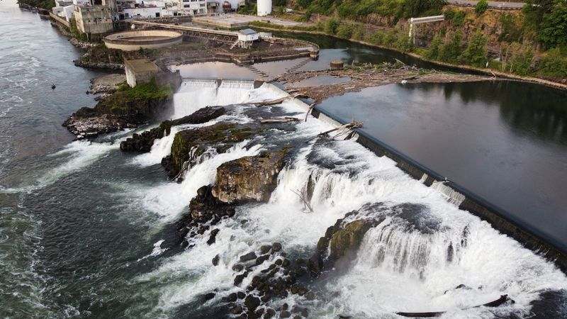 Oregon City, Willamette Falls