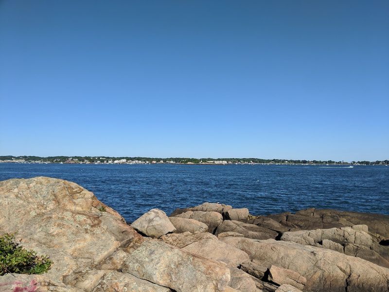 Gloucester Harborwalk (Stage Fort Park Start) 