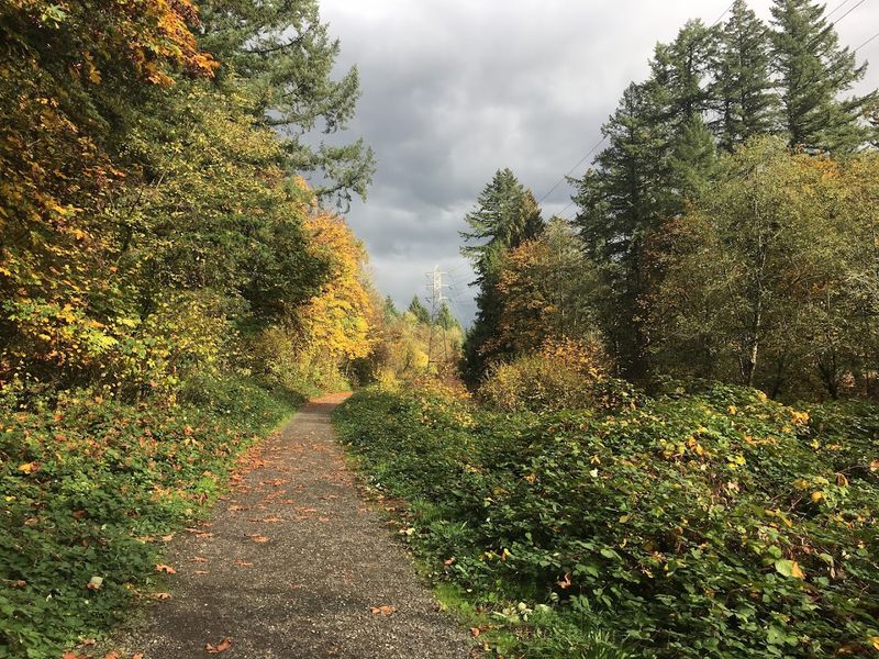 Cazadero Trail, Boring to Cazadero, Oregon
