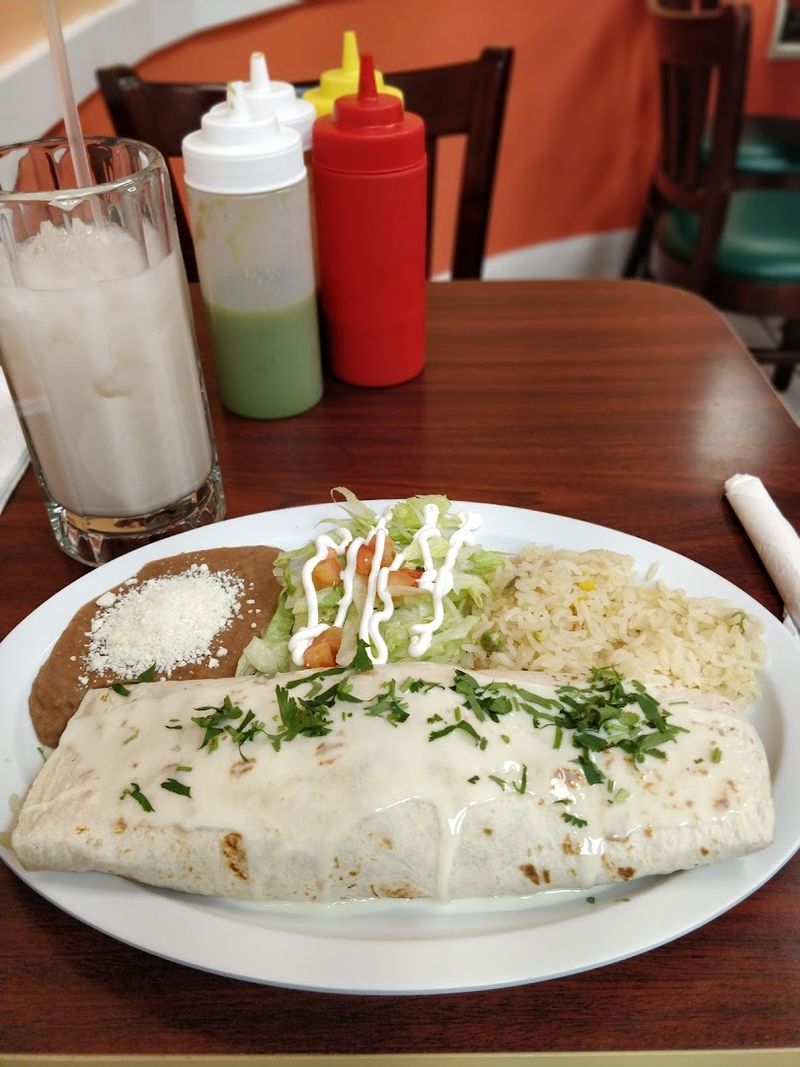 Burritos Built Like Monuments To Good Taste