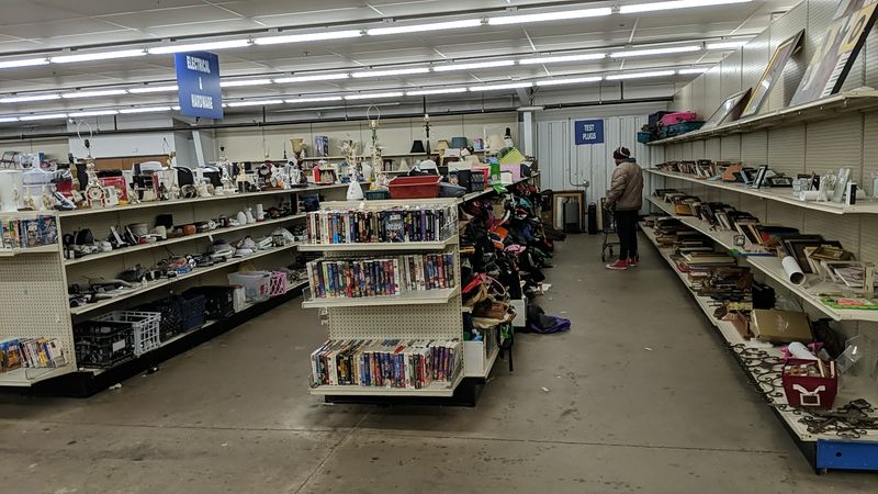 Bargain Thrift Store