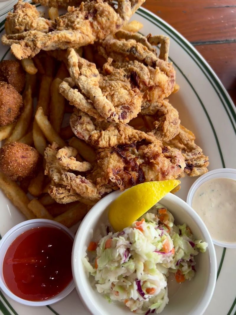 The Crispy Fried Shrimp That Started the Whole Conversation