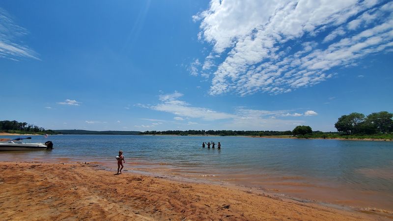 Beach One: The Swim Area Near Sand Springs