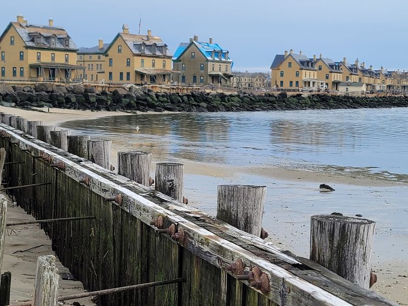 The Beaches of Sandy Hook and Ocean-Fresh Eats Nearby