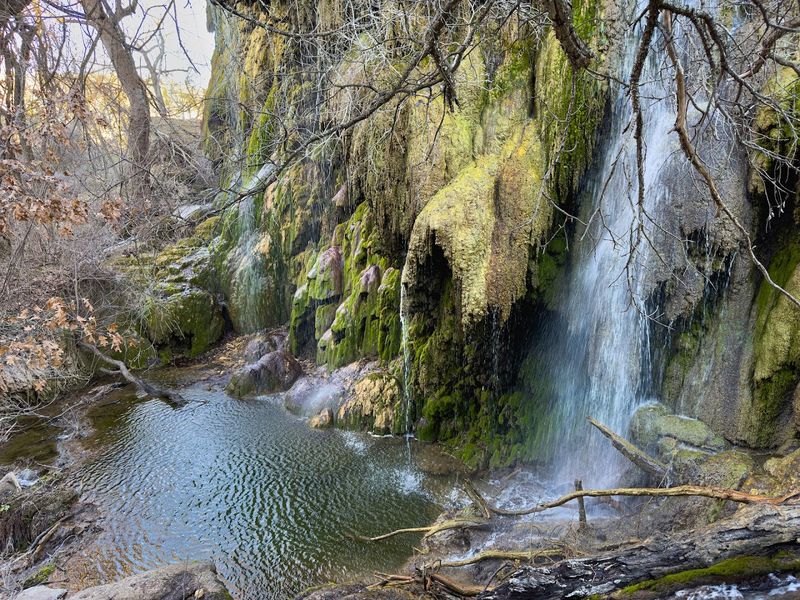 Gorman Falls Trail, Colorado Bend State Park