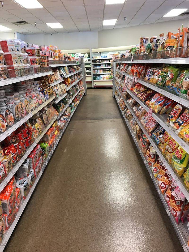 A Fully Stocked Japanese Grocery Section Unlike Anything Nearby
