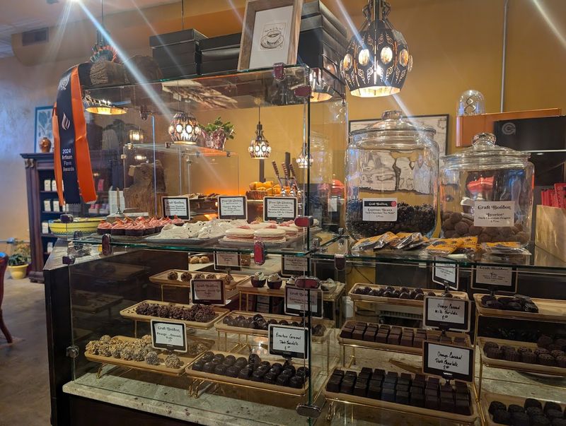 The Chocolate Menu Goes Far Deeper Than A Simple Bar