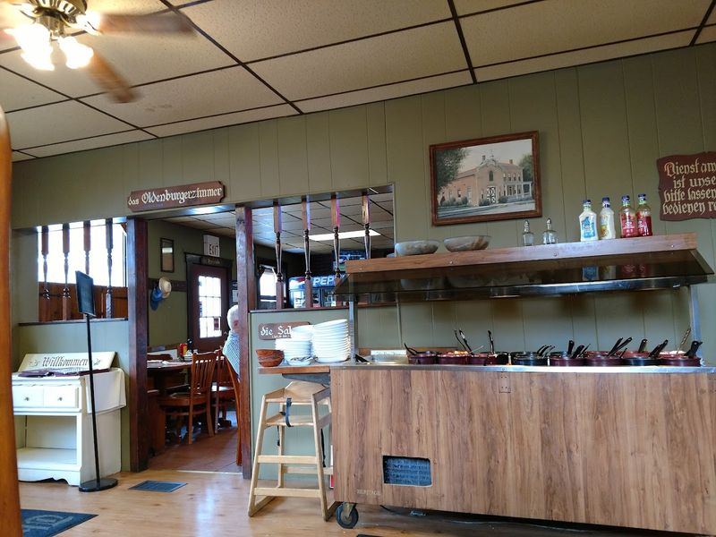 Outdoor Seating With a View of the Creek