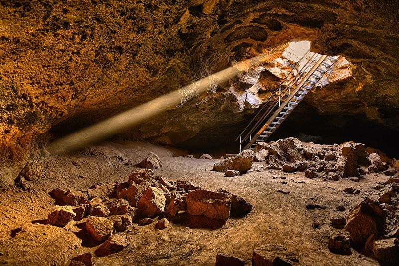 Skeleton Cave, Bend, Oregon