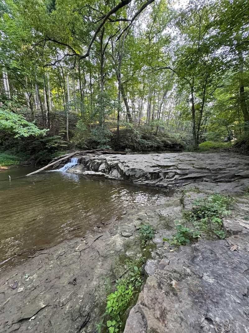 Deep Rock Potholes That Stay Naturally Cool All Summer
