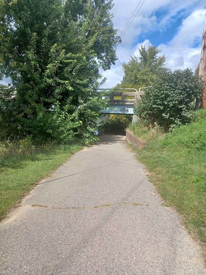 Railroad History Preserved Right Beneath Your Feet