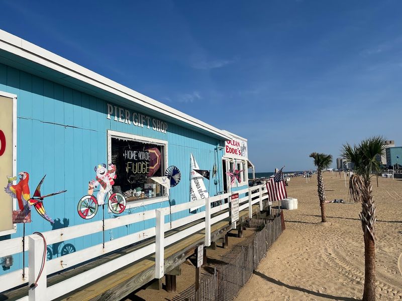 The Gift Shop and the Whole Quirky Pier Experience