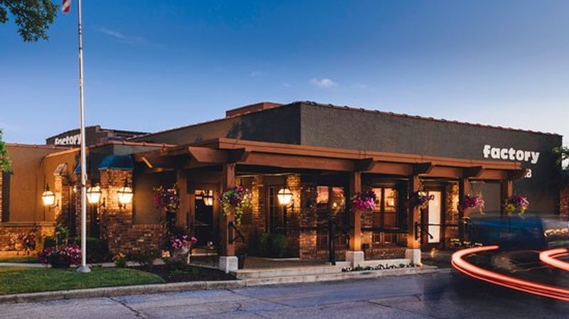 Outdoor Dining Along the St. Marys River at The Deck