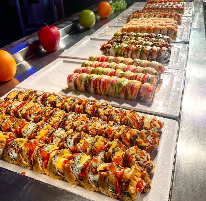 Sushi Bar That Rivals Specialty Restaurants