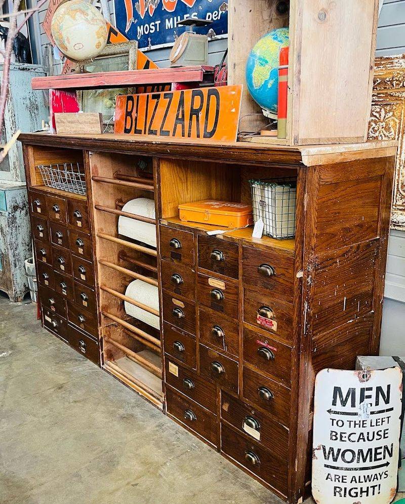 Old Signs, Gas Station Finds, and Advertising Relics