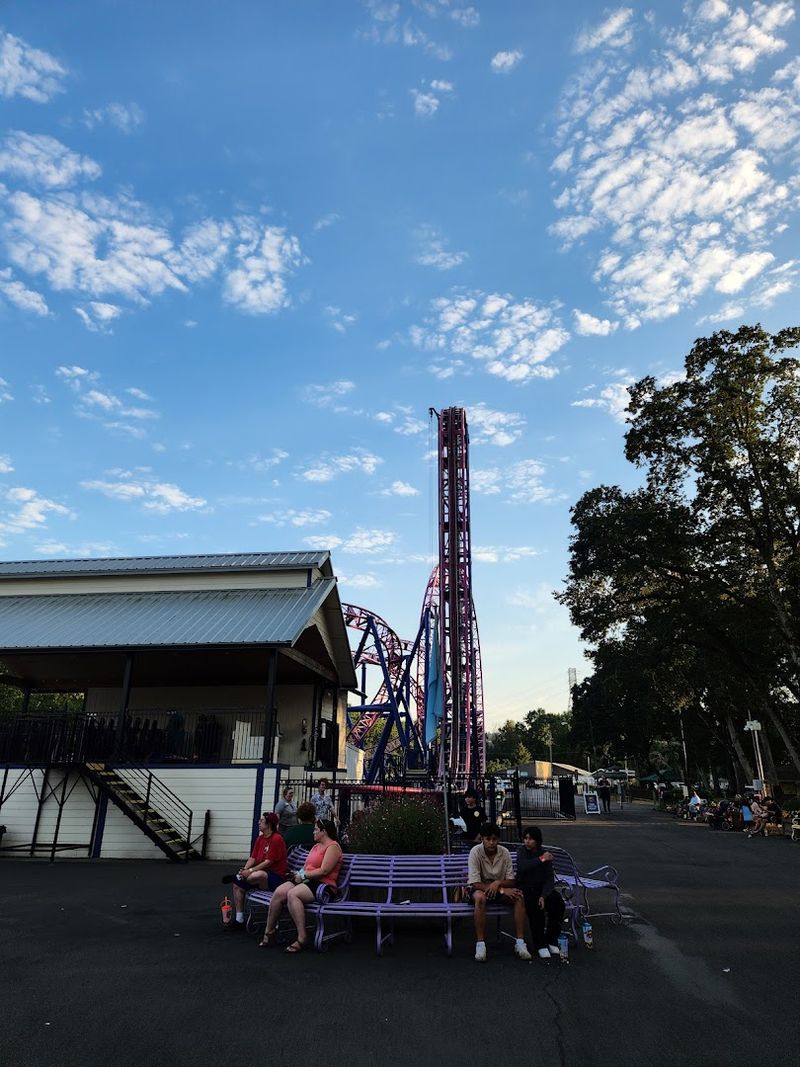 The Food Scene Inside the Park