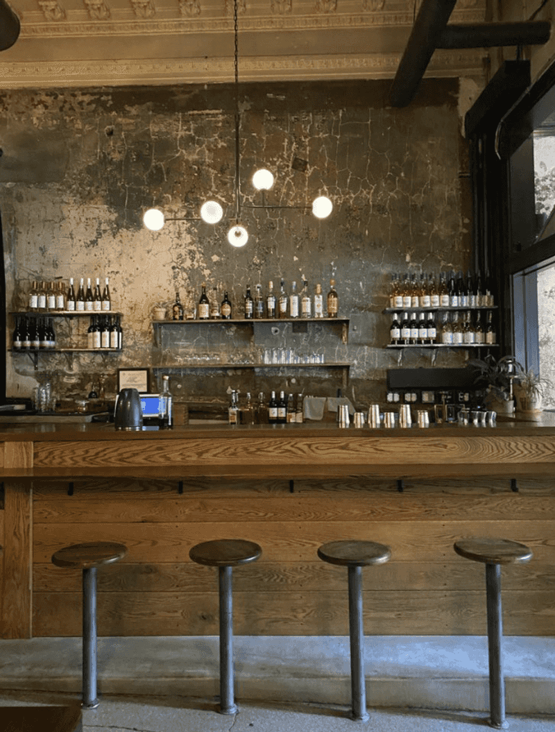 The Atmosphere Inside the Dining Room