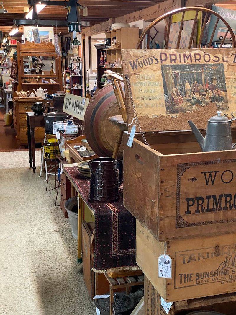 Best Browsing Strategy When You Want Books And Antiques In One Trip