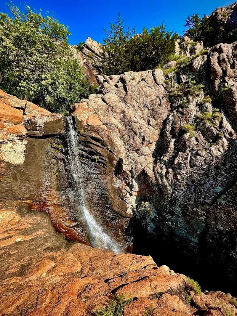 The Waterfall Itself Is a Quiet Kind of Spectacular
