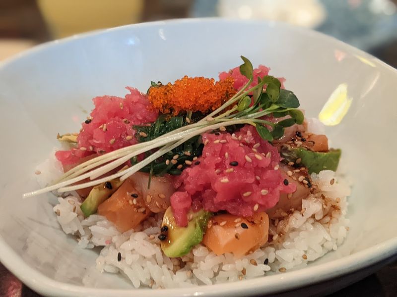 Chirashi Don and the Joy of Eating Well for Less