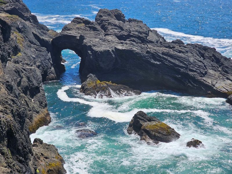 Natural Bridges: Where the Ocean Carved Its Own Sculpture