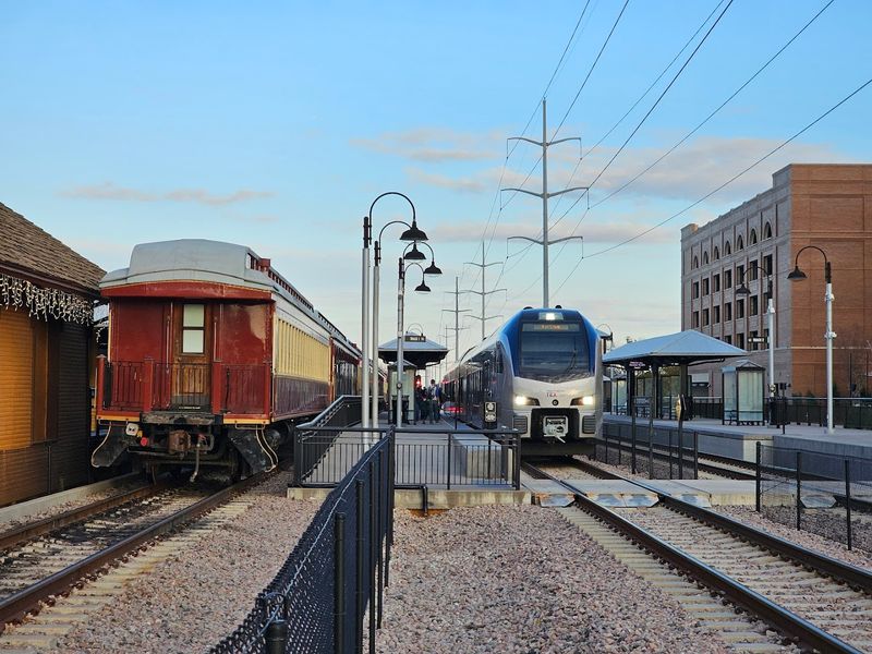 Ride The Train Back To Grapevine
