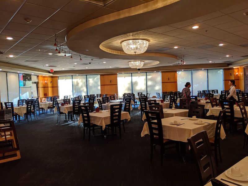 Wong's King Seafood Restaurant, Portland, Oregon