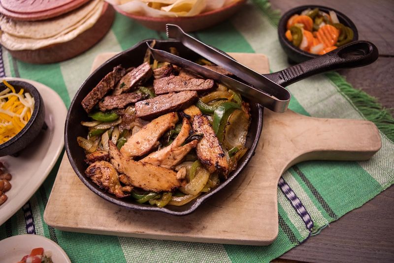 Fajitas Still Sizzle Their Way Into Your Memory