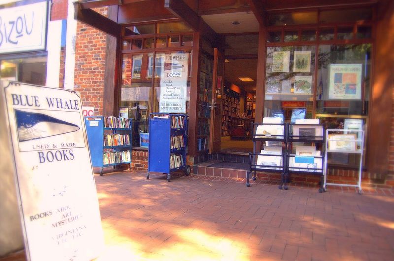 Blue Whale Books, Charlottesville