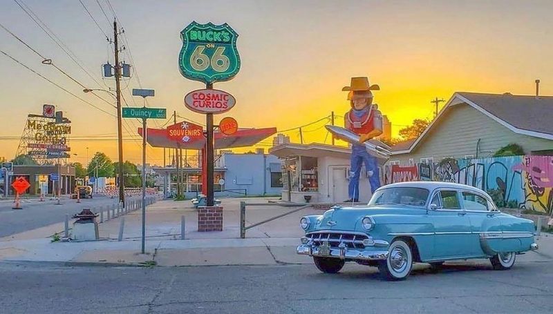The Route 66 Passport Stamp Every Road Tripper Needs