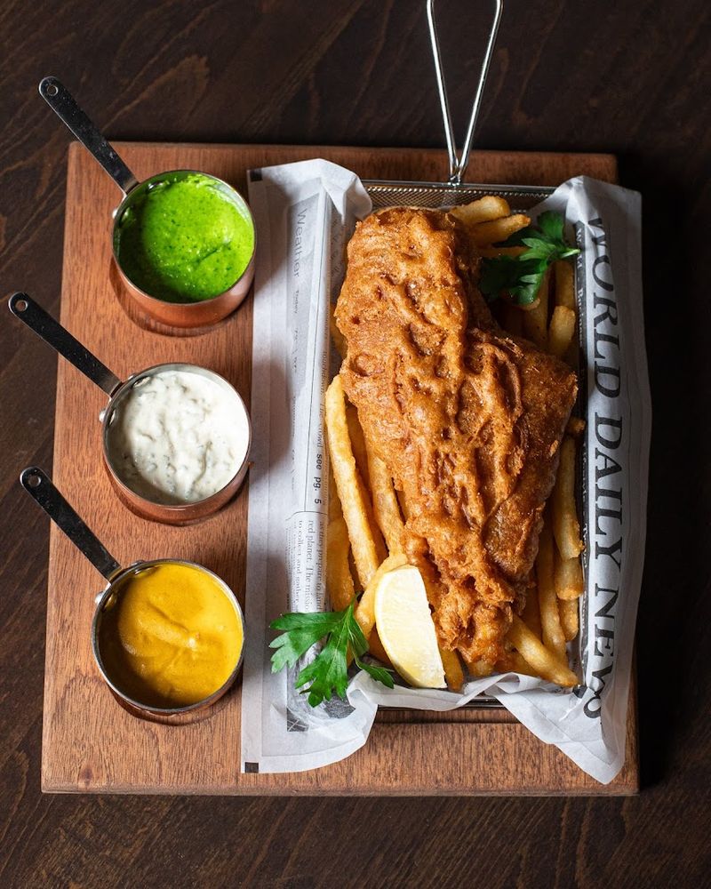 Fish and Chips Worth the Trip Across Town