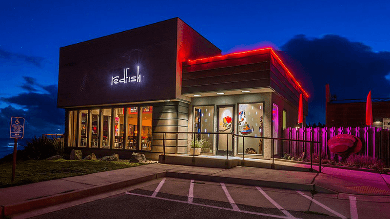 Redfish, Port Orford, Oregon