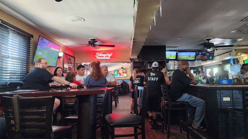 A Family-Friendly Vibe in a Classic Bar Setting