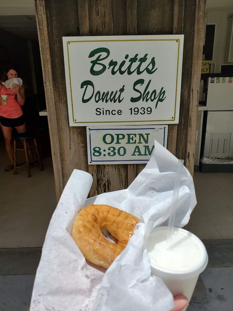 One Glazed Donut Style, Made From Scratch, Served Warm