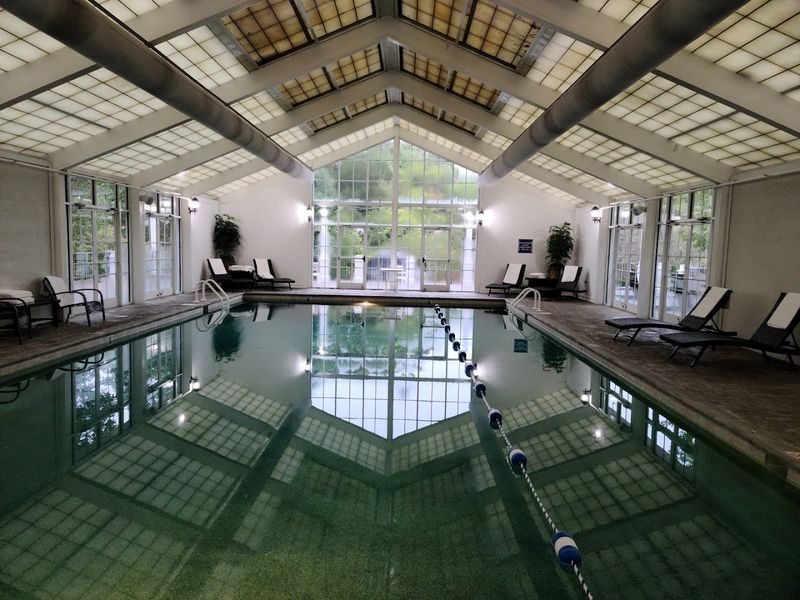 The Heated Saltwater Pool Open Around the Clock