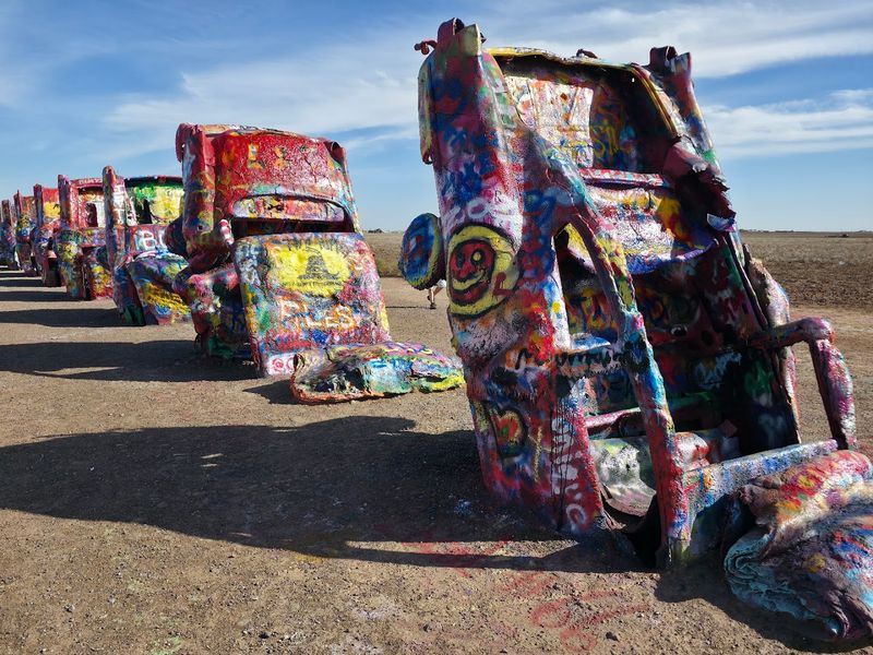 Cadillac Ranch (Various Media and Music Videos)