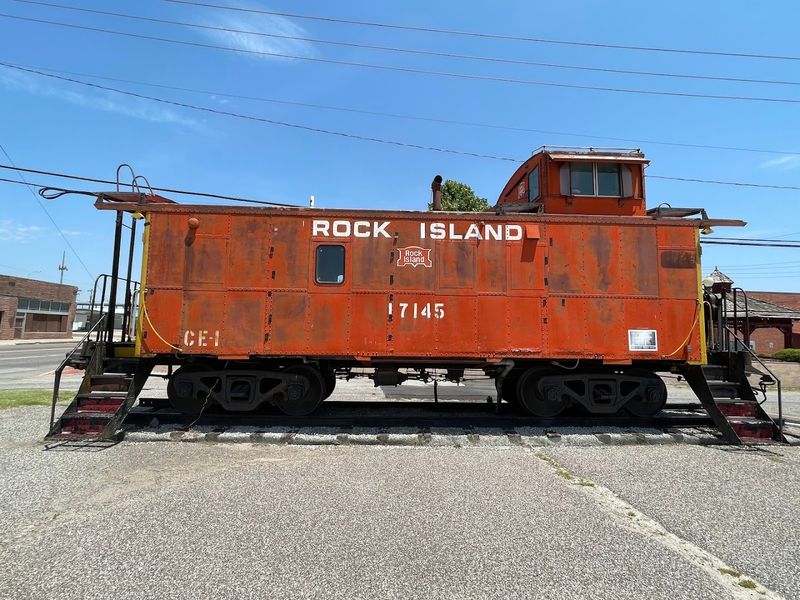 Old Highway 66, Near El Reno, Oklahoma