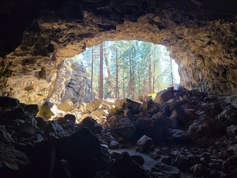 Arnold Ice Cave, Bend, Oregon