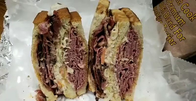 Rye, Sauerkraut, Swiss, And Russian Dressing Done The Attman’s Way