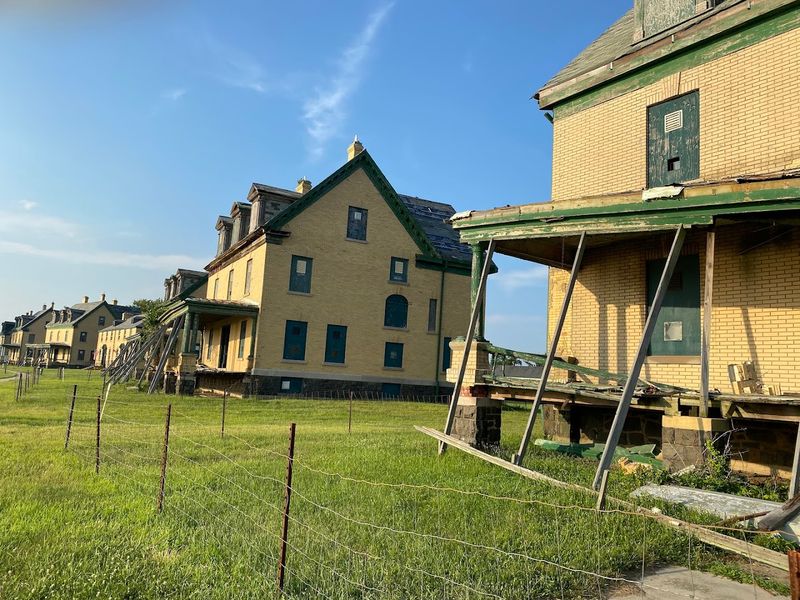 Fort Hancock at Sandy Hook, New Jersey