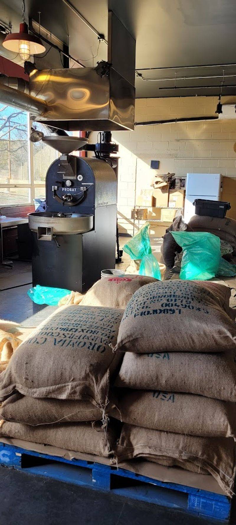 Organic Beans Sourced From Around the Globe