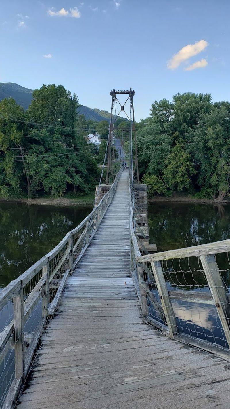 The Swinging Bridge: Buchanan's Most Photogenic and Beloved Landmark