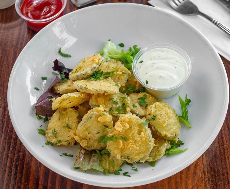 Fried Pickles and the Art of the Perfect Starter