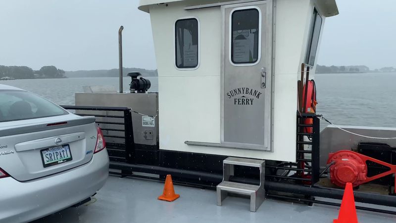 Sunnybank Ferry: The Free Cable Crossing That Hides in Plain Sight