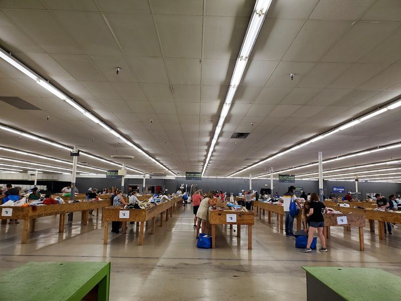 The Bin Hunt Starts The Moment You Walk In