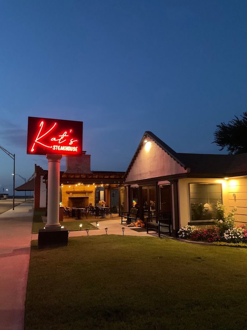 Kat's Steakhouse (Lamont)